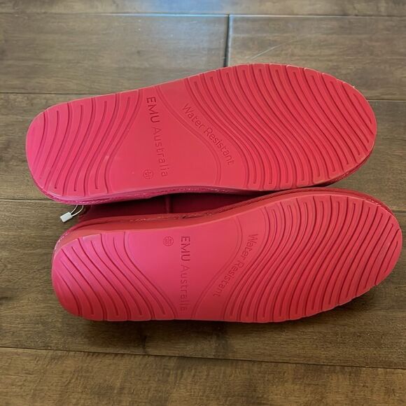 Free People x EMU Australia Stinger Micro Sheepskin Shearling Boot – Pink – US 8 - Picture 5 of 6